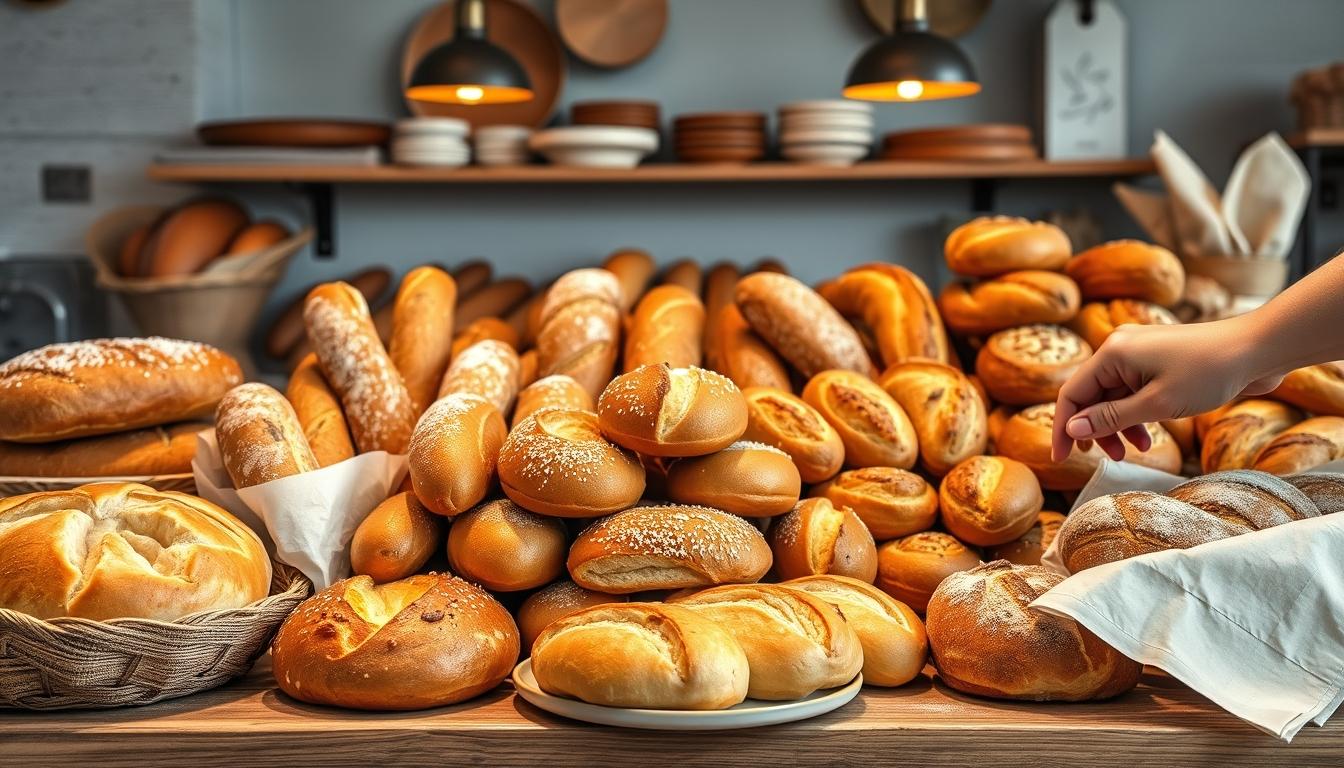 Homemade baking and desserts