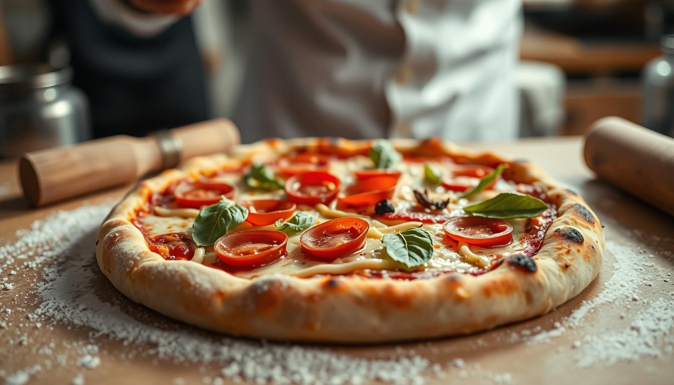 Fresh seasonal cooking dish